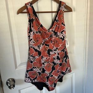Seea Frieda One Piece in Mabel Print